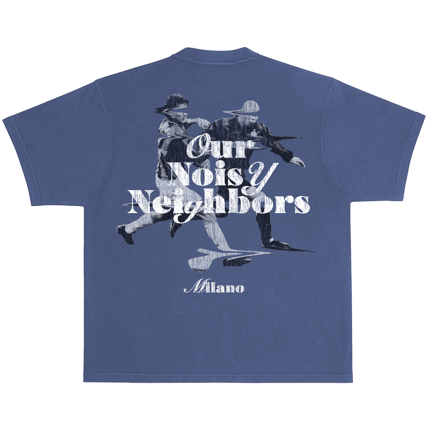 Milano Tee - Marlin Blue