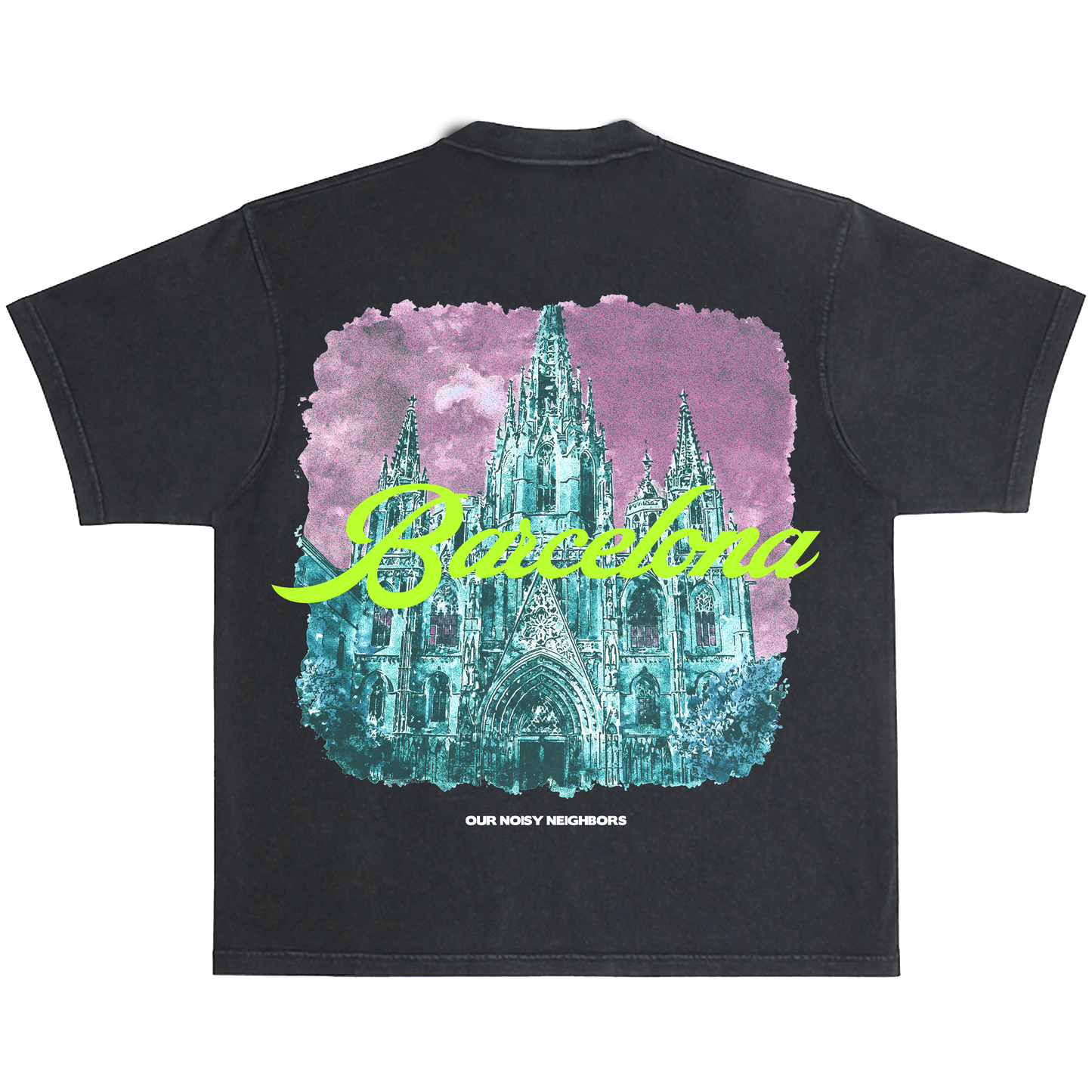 Barcelona Tee