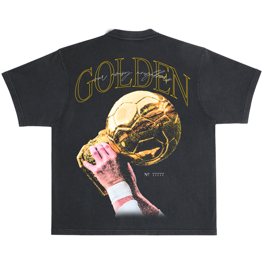 Camiseta dorada 