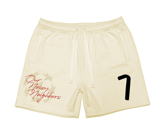 Dream CL Fleece Shorts - Antique White