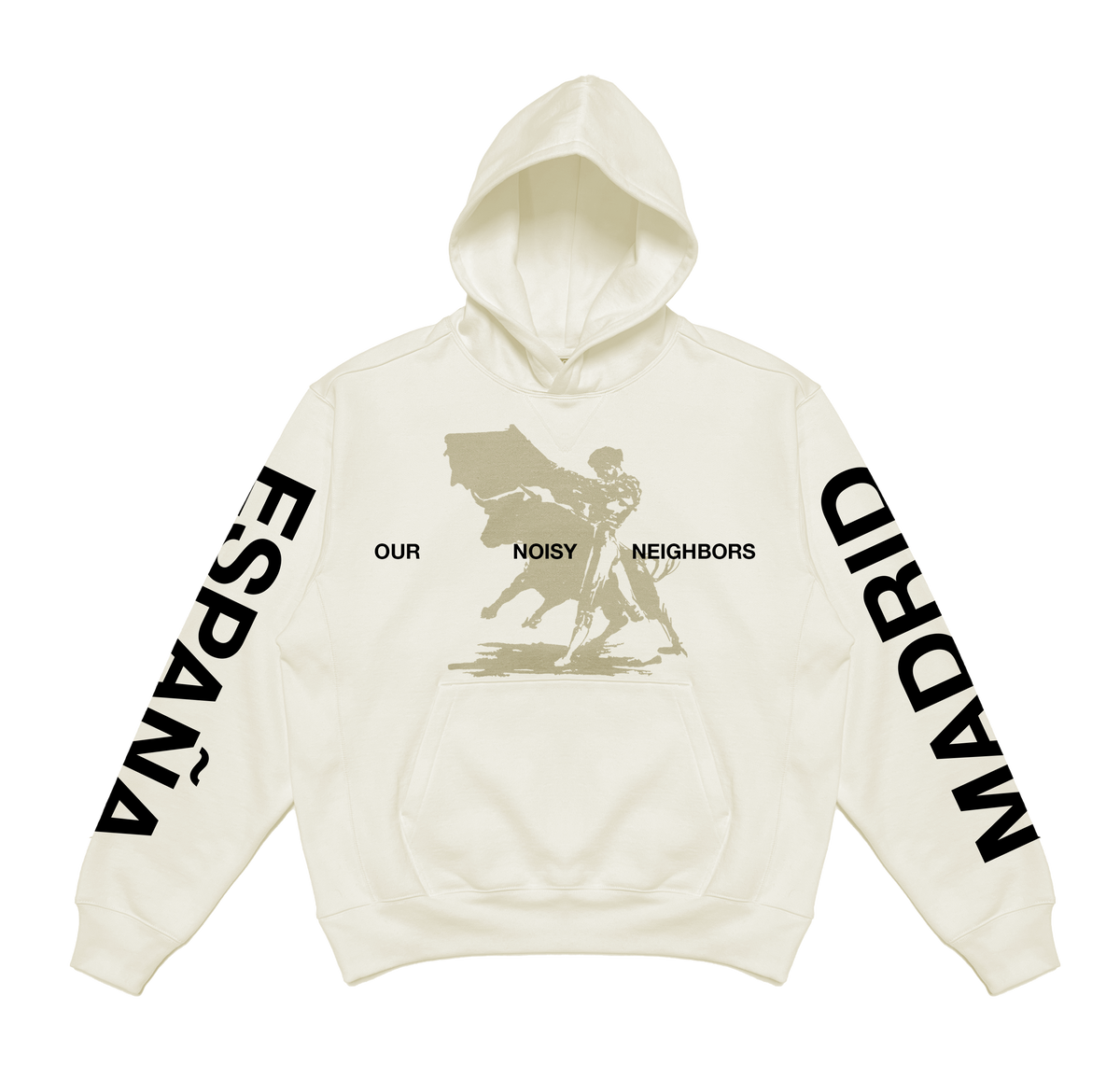 España Matador Hoodie – Our Noisy Neighbors