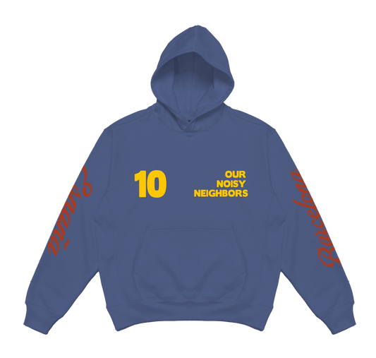 Sudadera con capucha del Barcelona