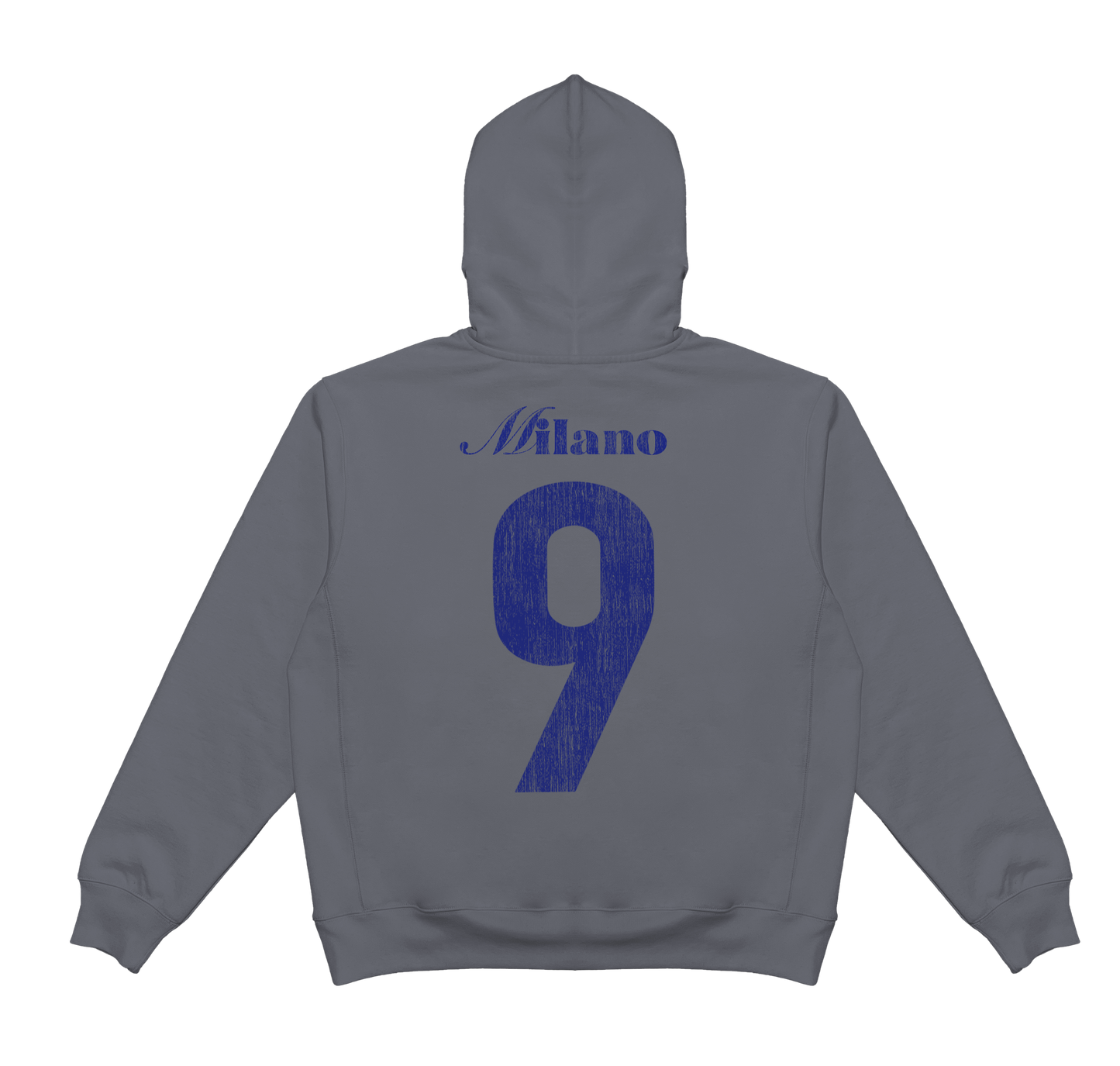 Milano 9 Hoodie - Grey