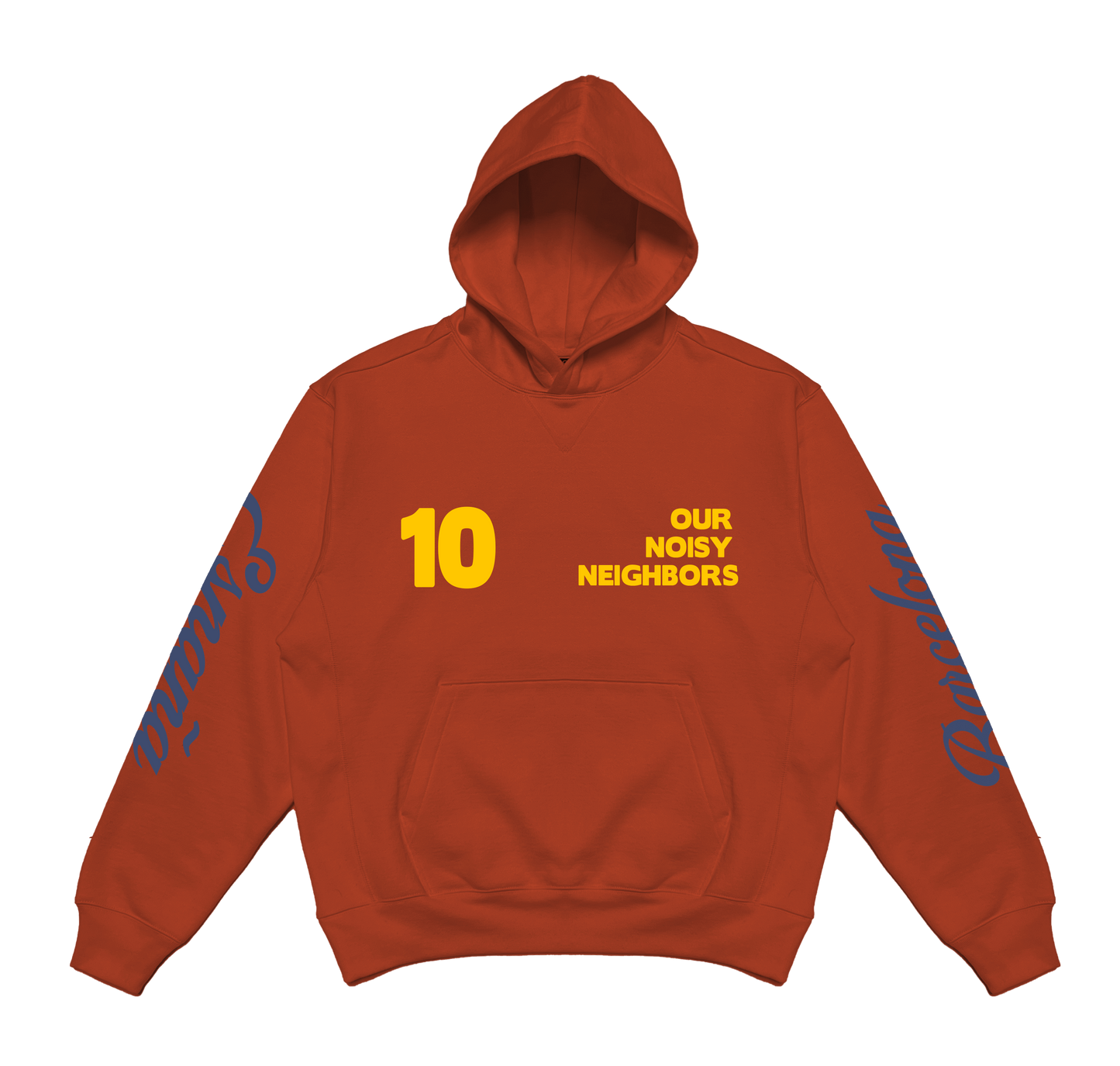 Barcelona Hoodie