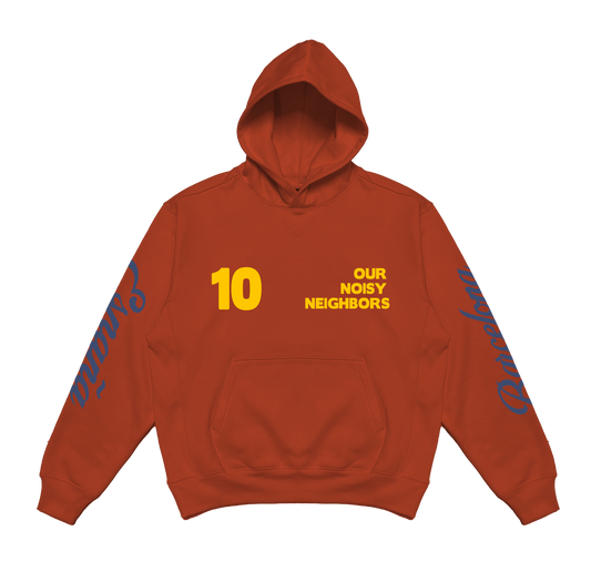 Sudadera con capucha del Barcelona