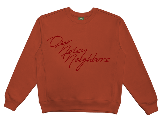 Dream CL Crewneck Sweatshirt - Faded Red