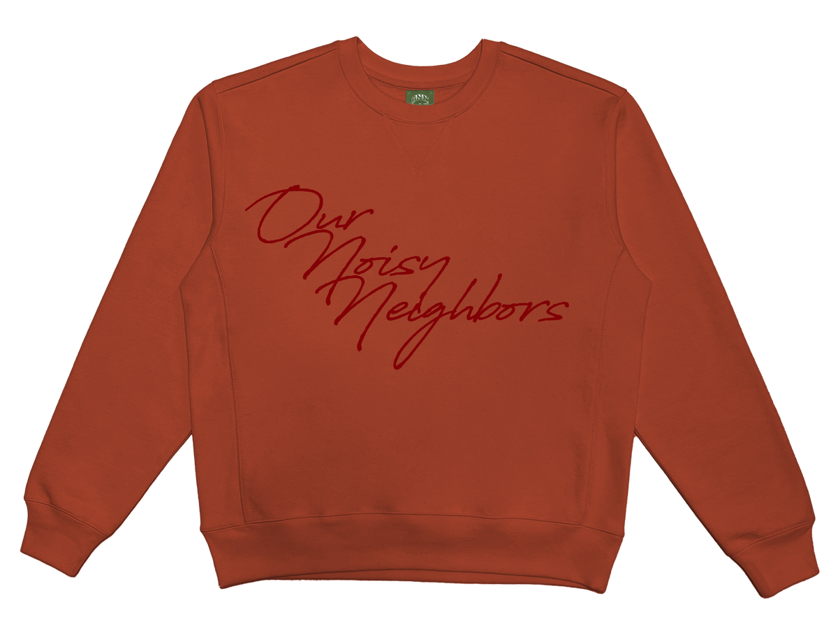 Dream CL Crewneck Sweatshirt – Our Noisy Neighbors