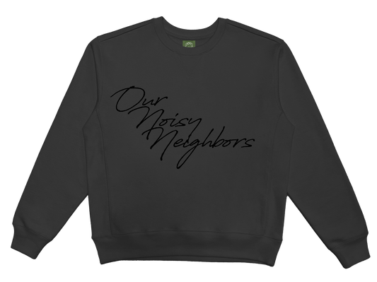 Dream CL Crewneck Sweatshirt - Vintage Black