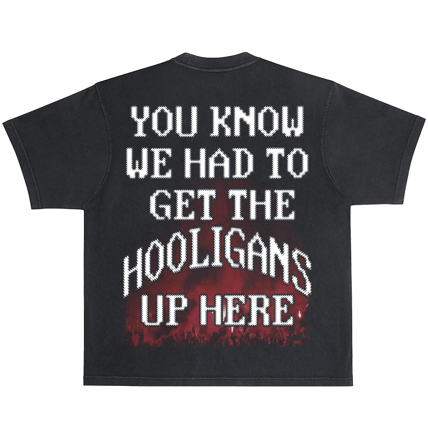 HOOLIGANS BOX TEE