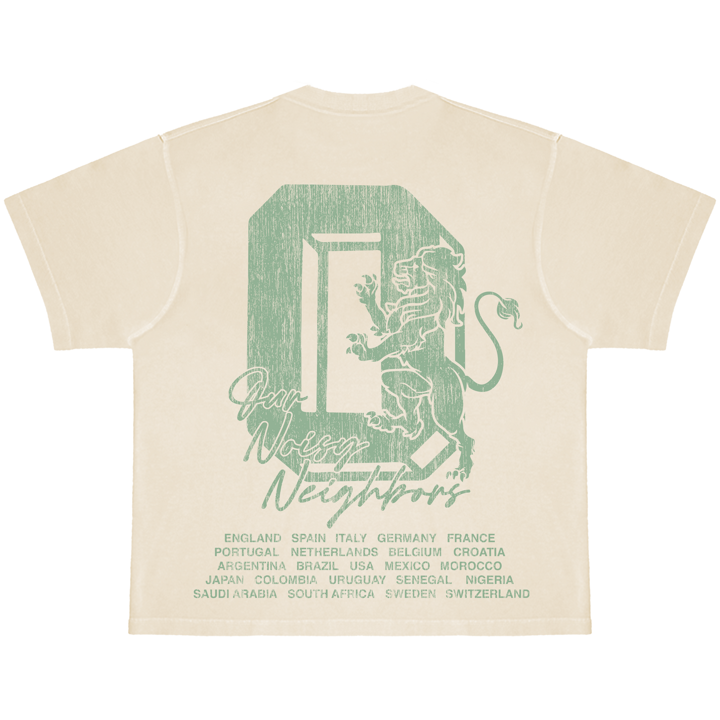 CAMISETA LEÓN "O"