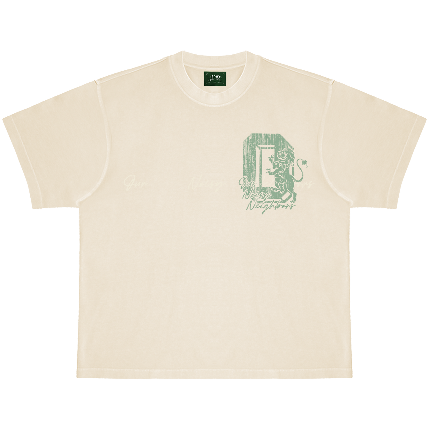 CAMISETA LEÓN "O"