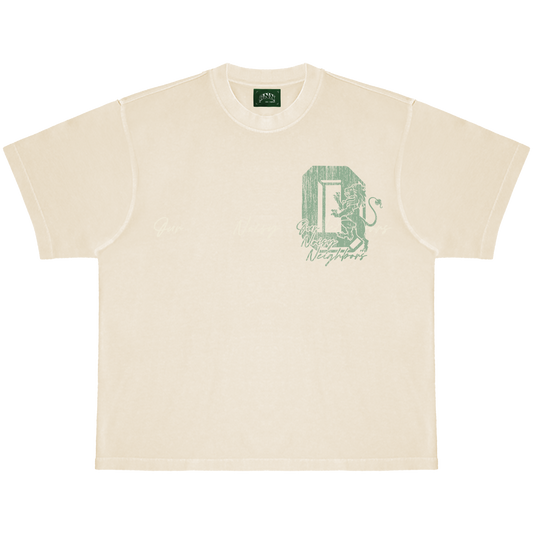 CAMISETA LEÓN "O"