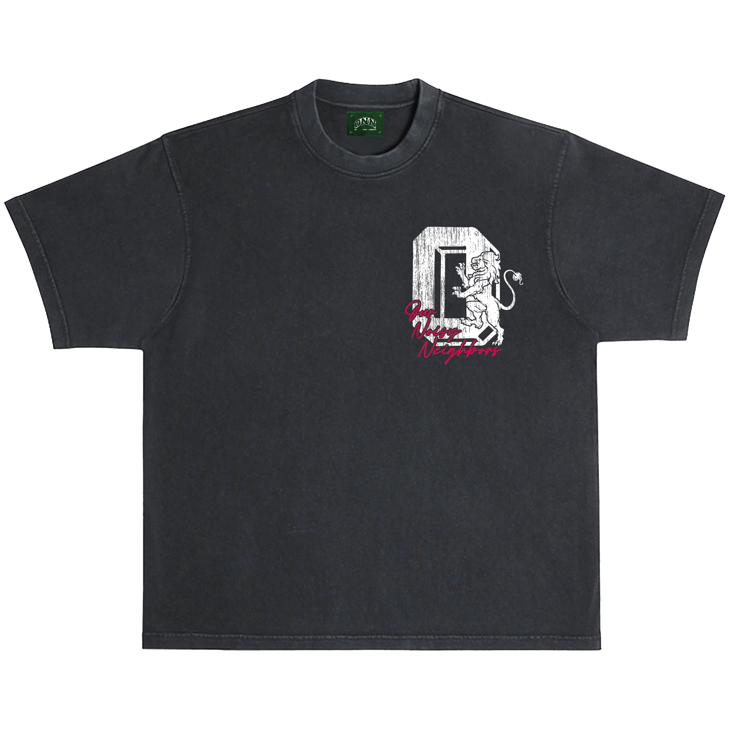 CAMISETA LEÓN "O"