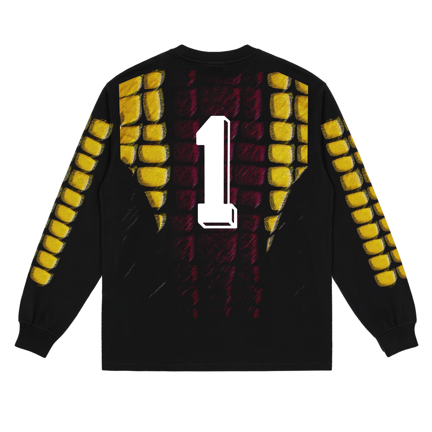 ONN 94 KEEPER LS BLACK TEE