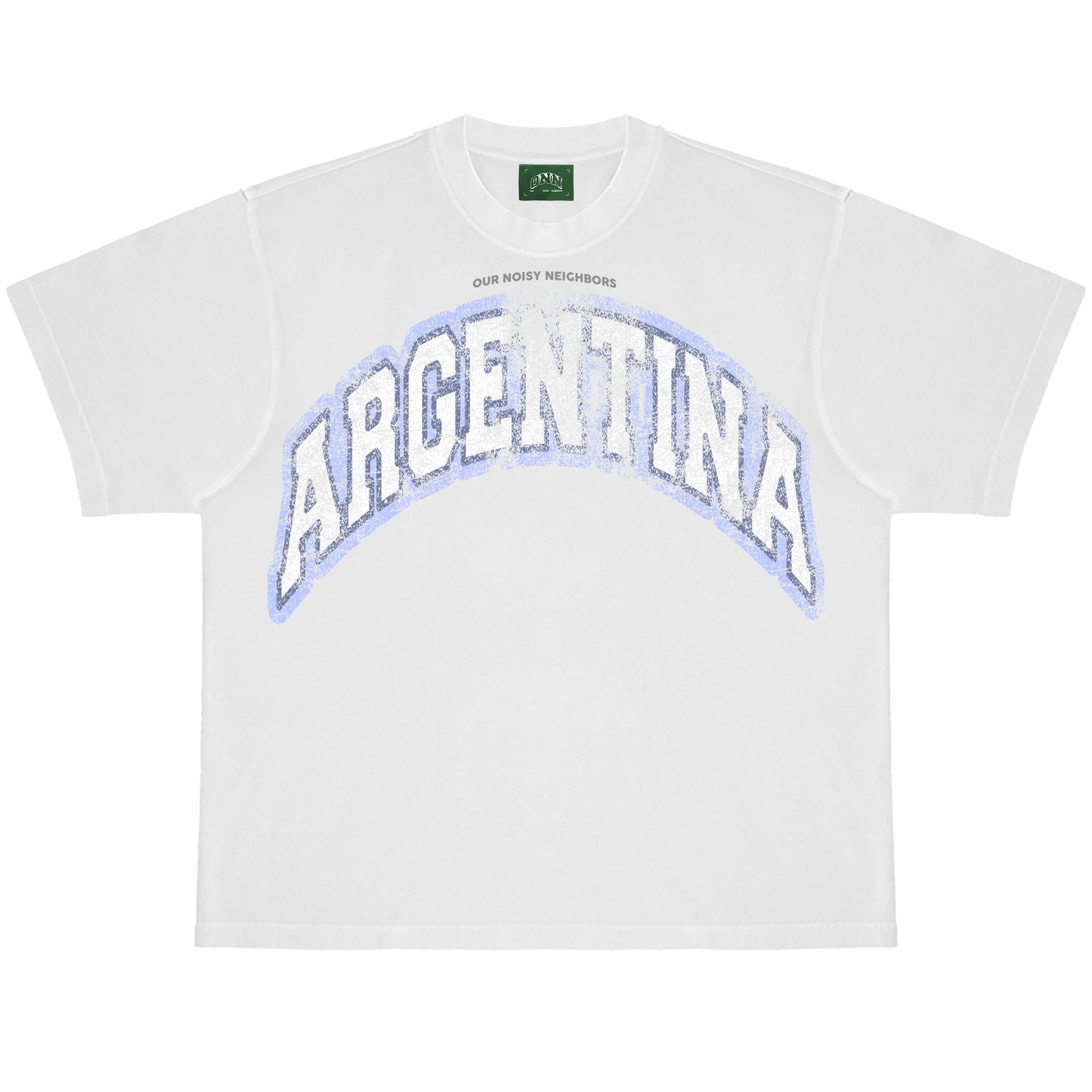 ONN ARGENTINA WHITE TEE