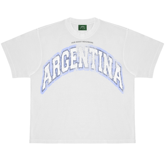 ONN ARGENTINA WHITE TEE