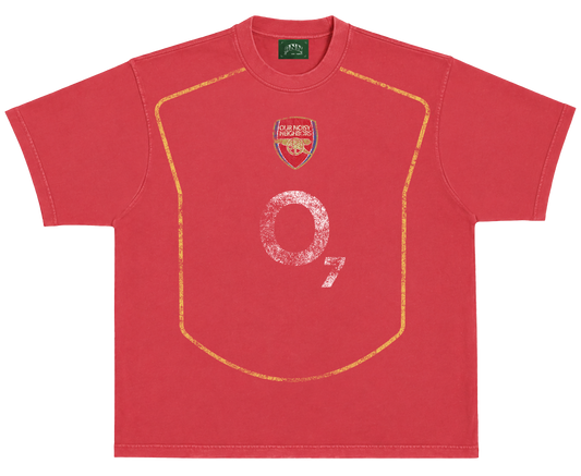 ONN ARSENAL CHERRY RED TEE