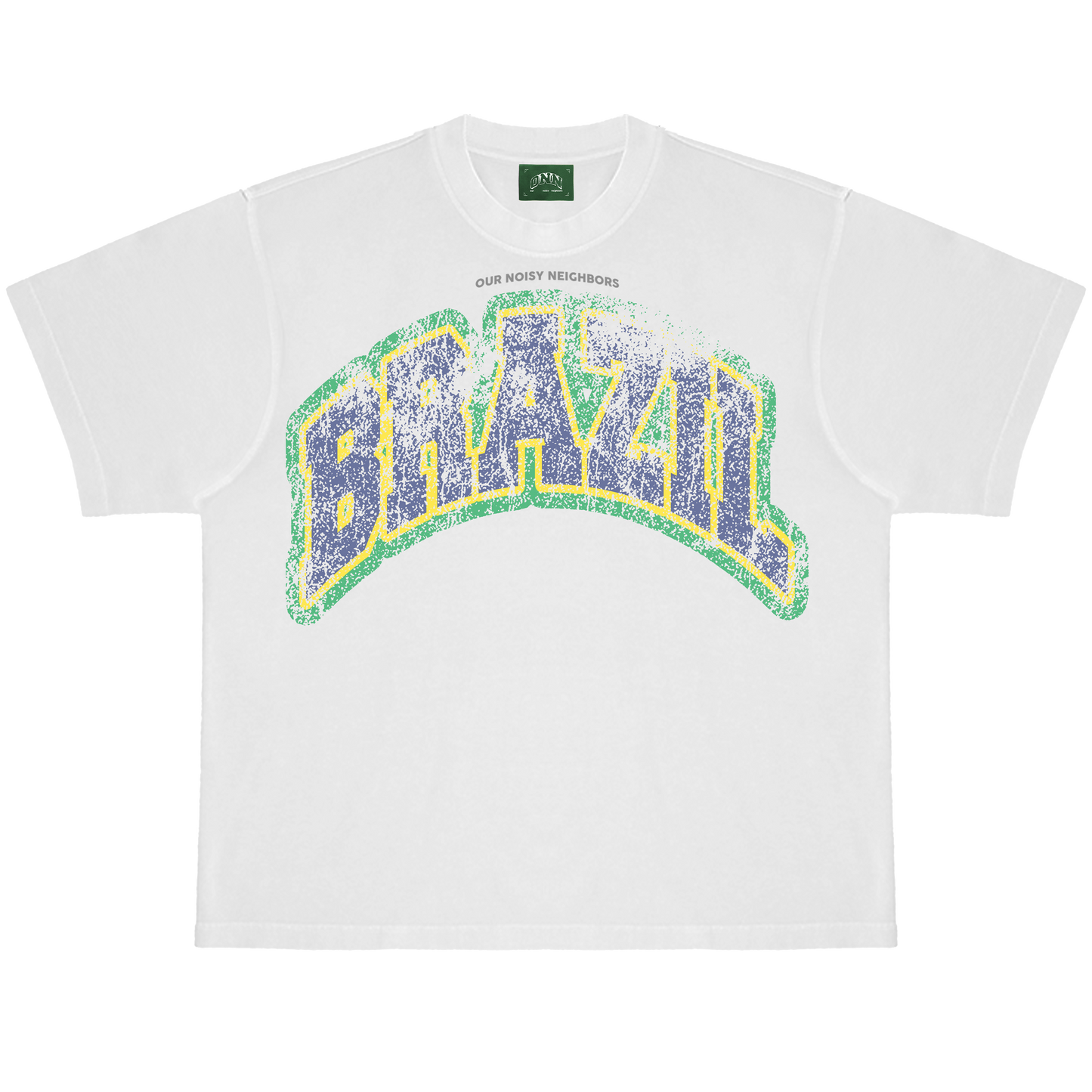 ONN BRAZIL WHITE TEE