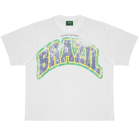 ONN BRAZIL WHITE TEE