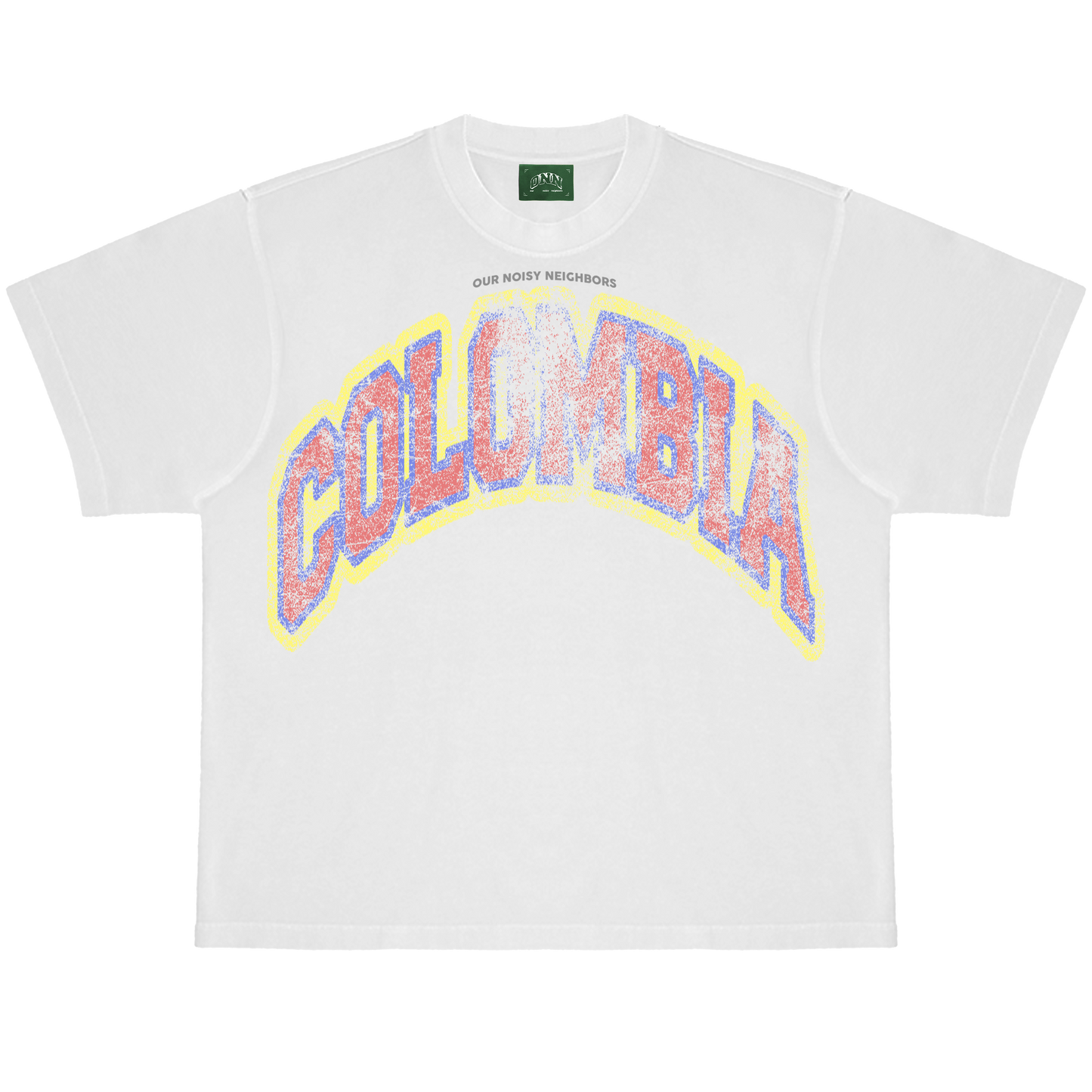 ONN COLOMBIA WHITE TEE