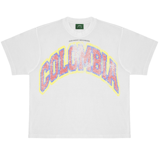 ONN COLOMBIA WHITE TEE