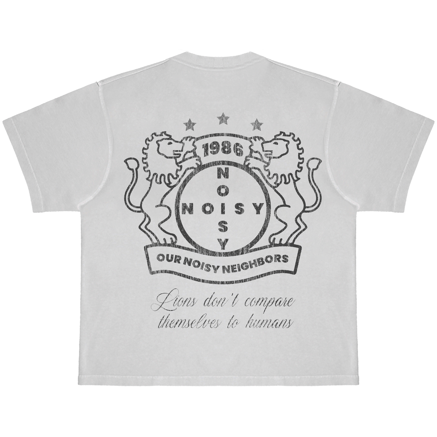 CREST BOX TEE