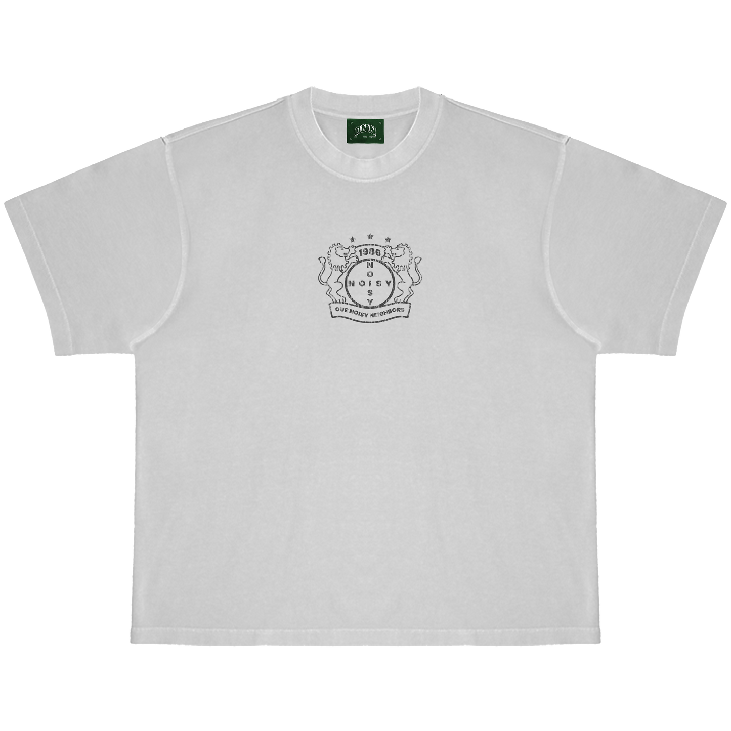 CREST BOX TEE