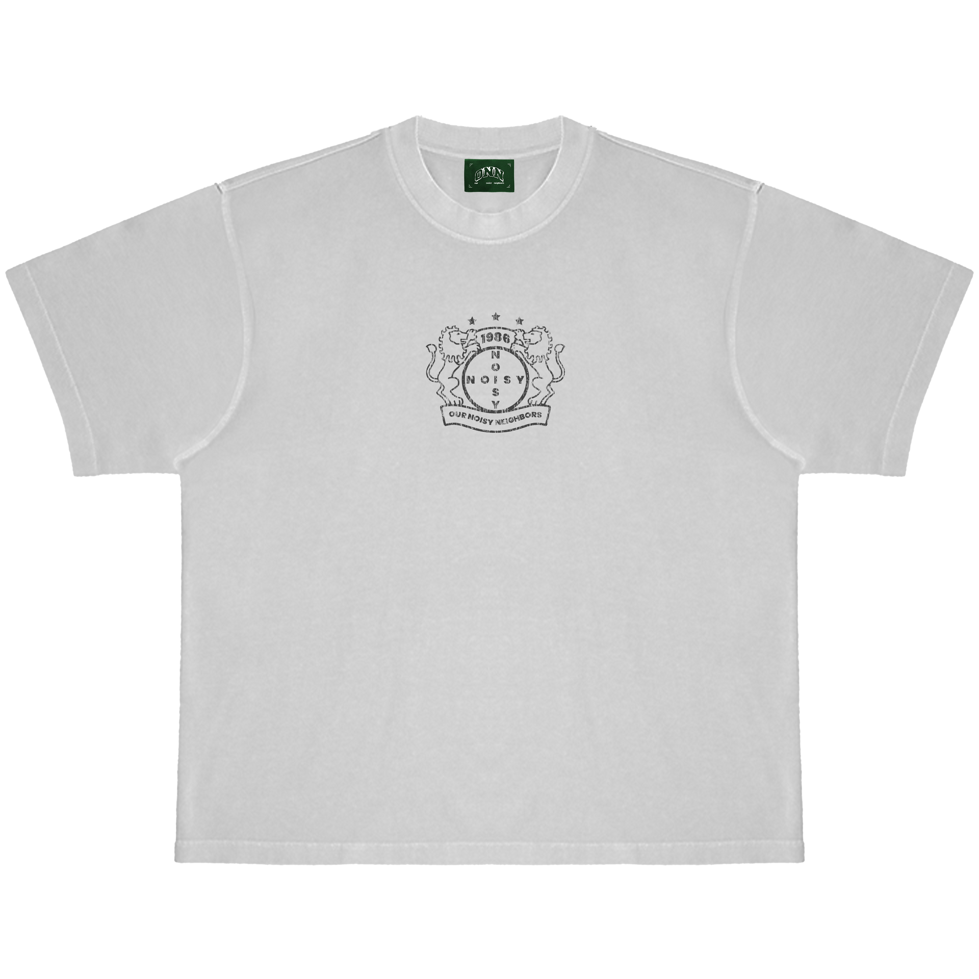 【ODOR】Cris box tee ODOR】Cris box tee