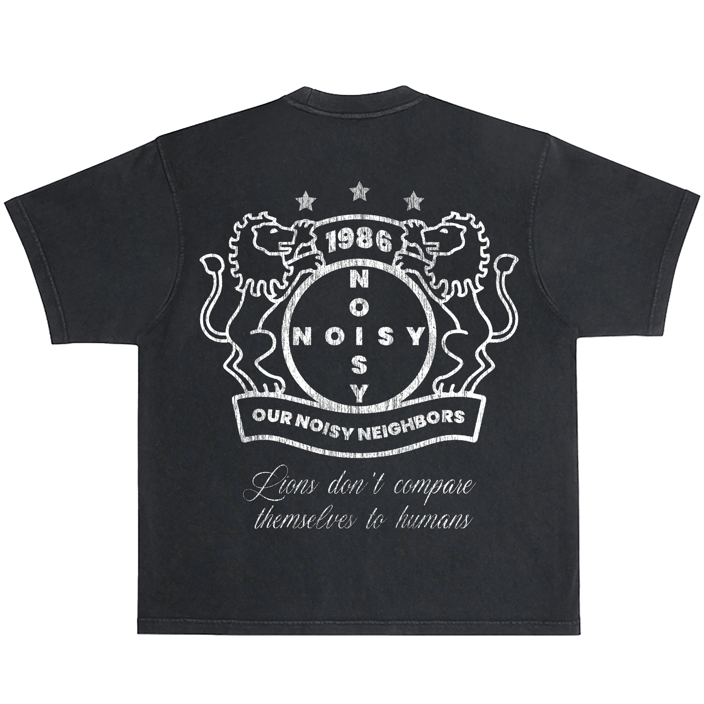 CREST BOX TEE