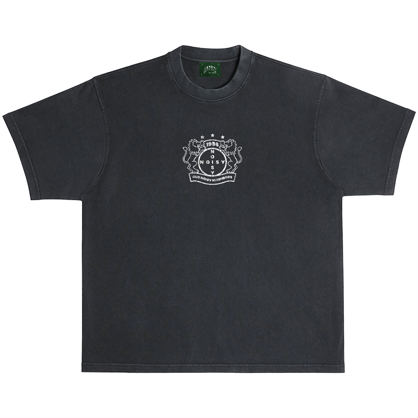 CREST BOX TEE