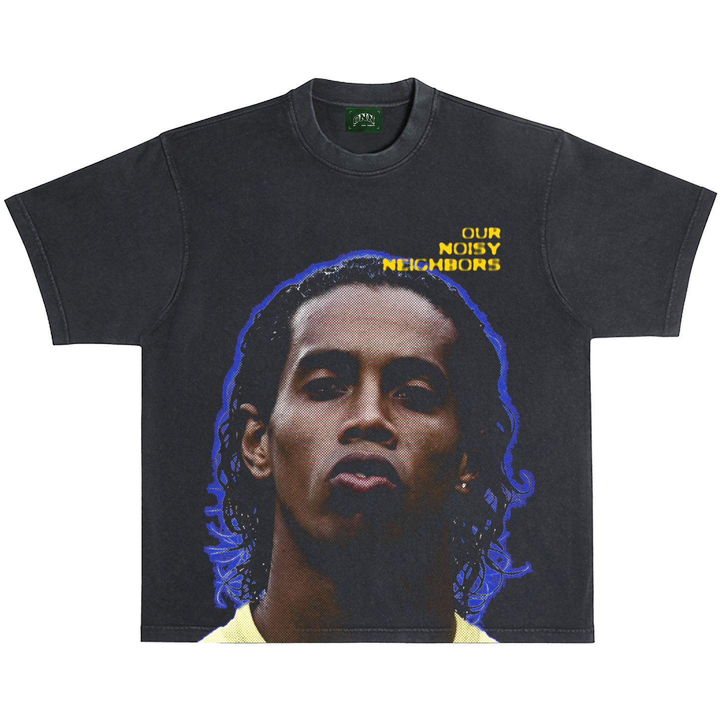 CAMISETA CON CAJA DINHO