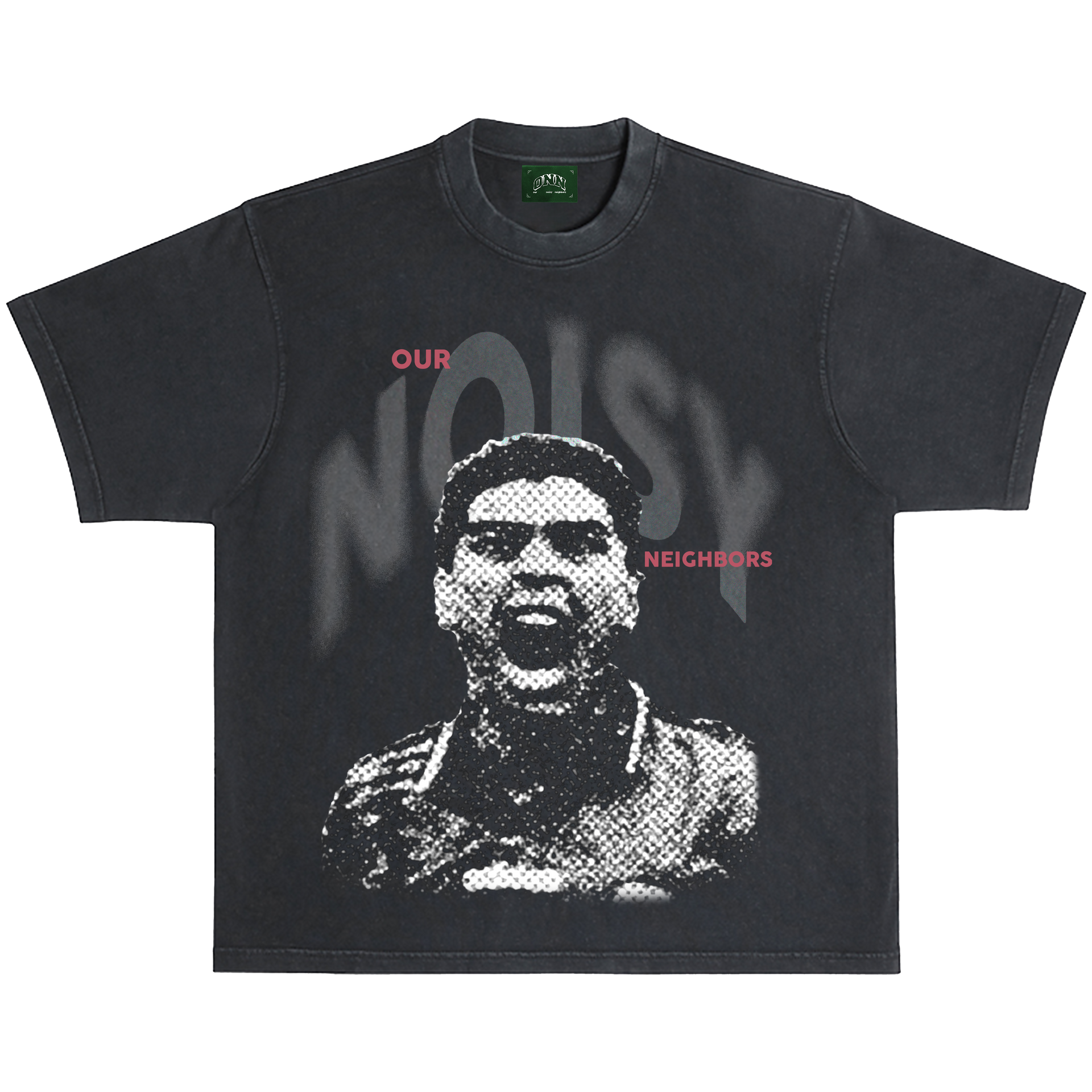 DRUG FREE BOX TEE – Our Noisy Neighbors