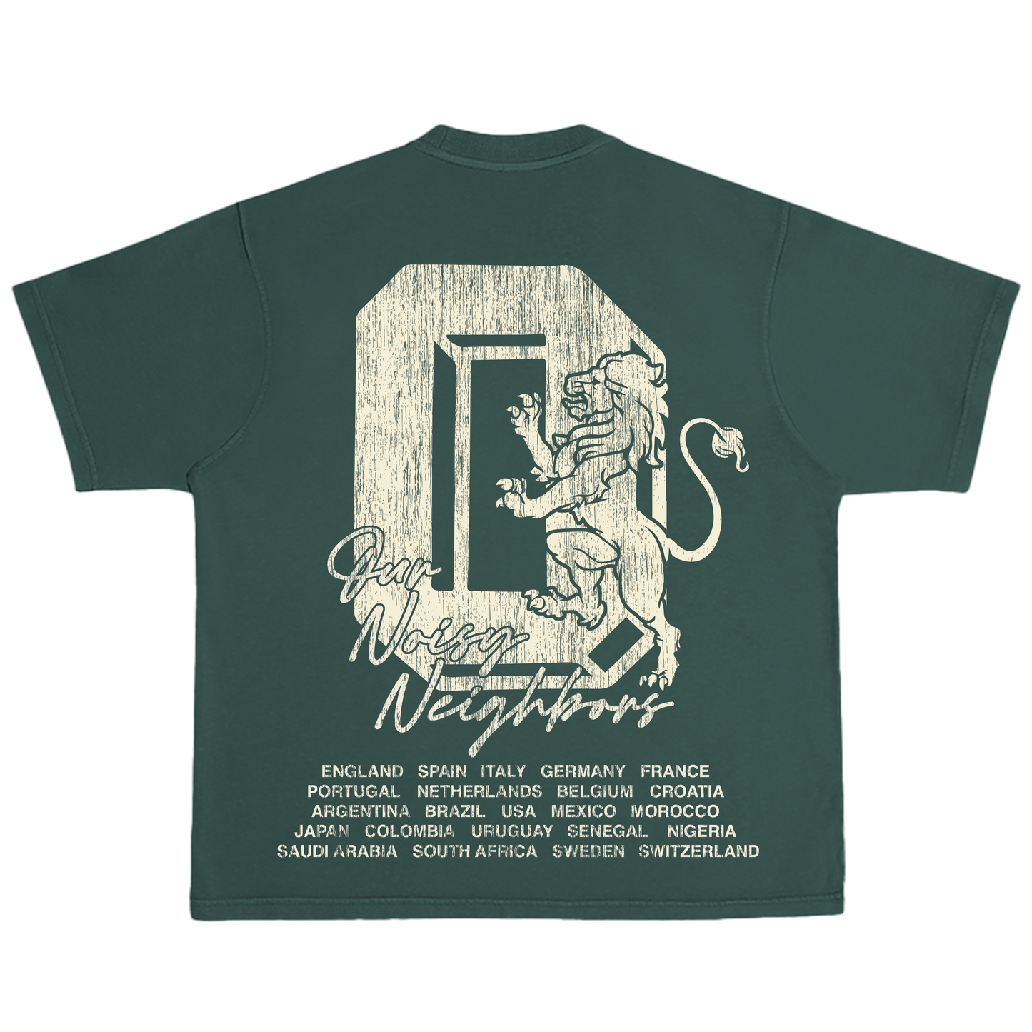 "O" LION TEE