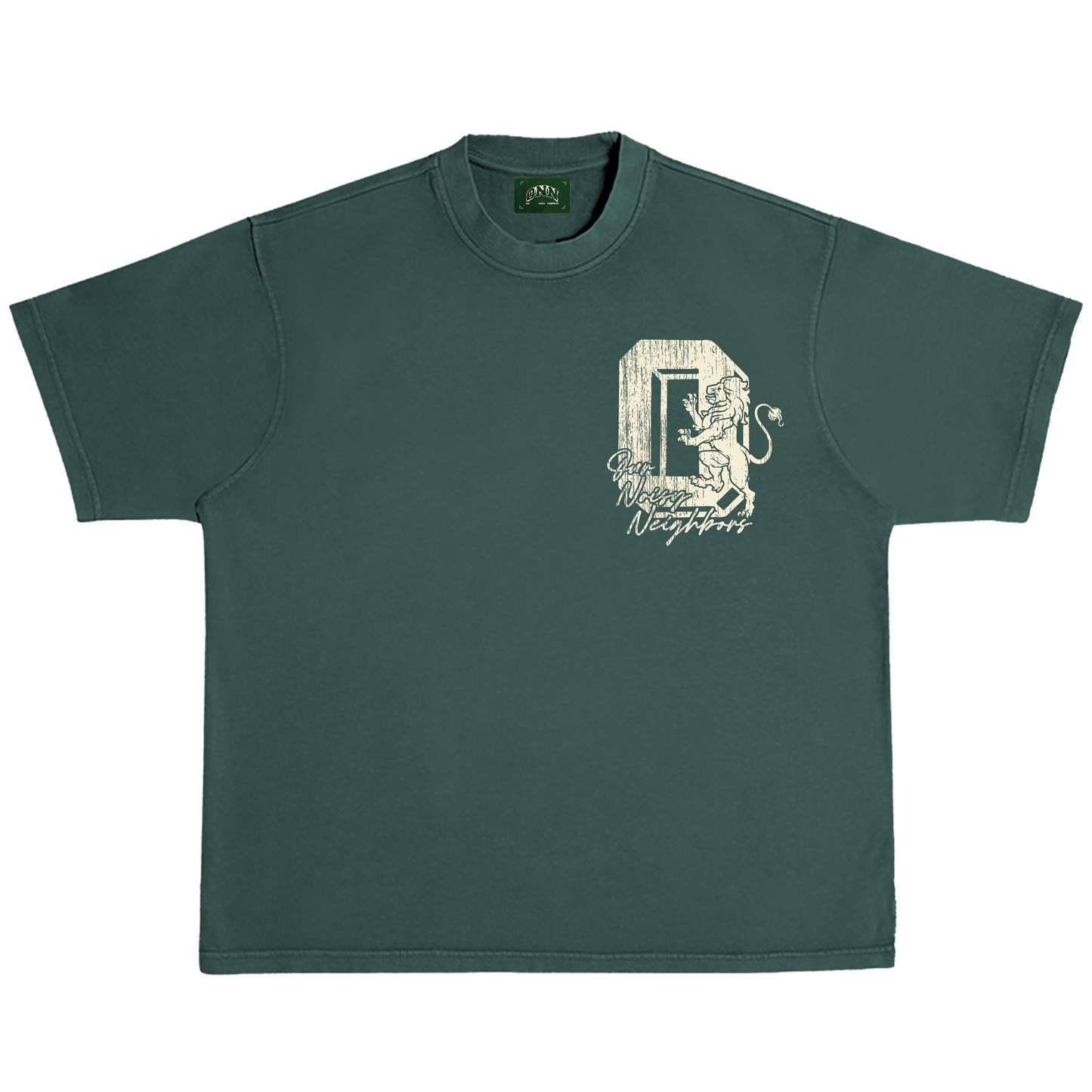 "O" LION TEE
