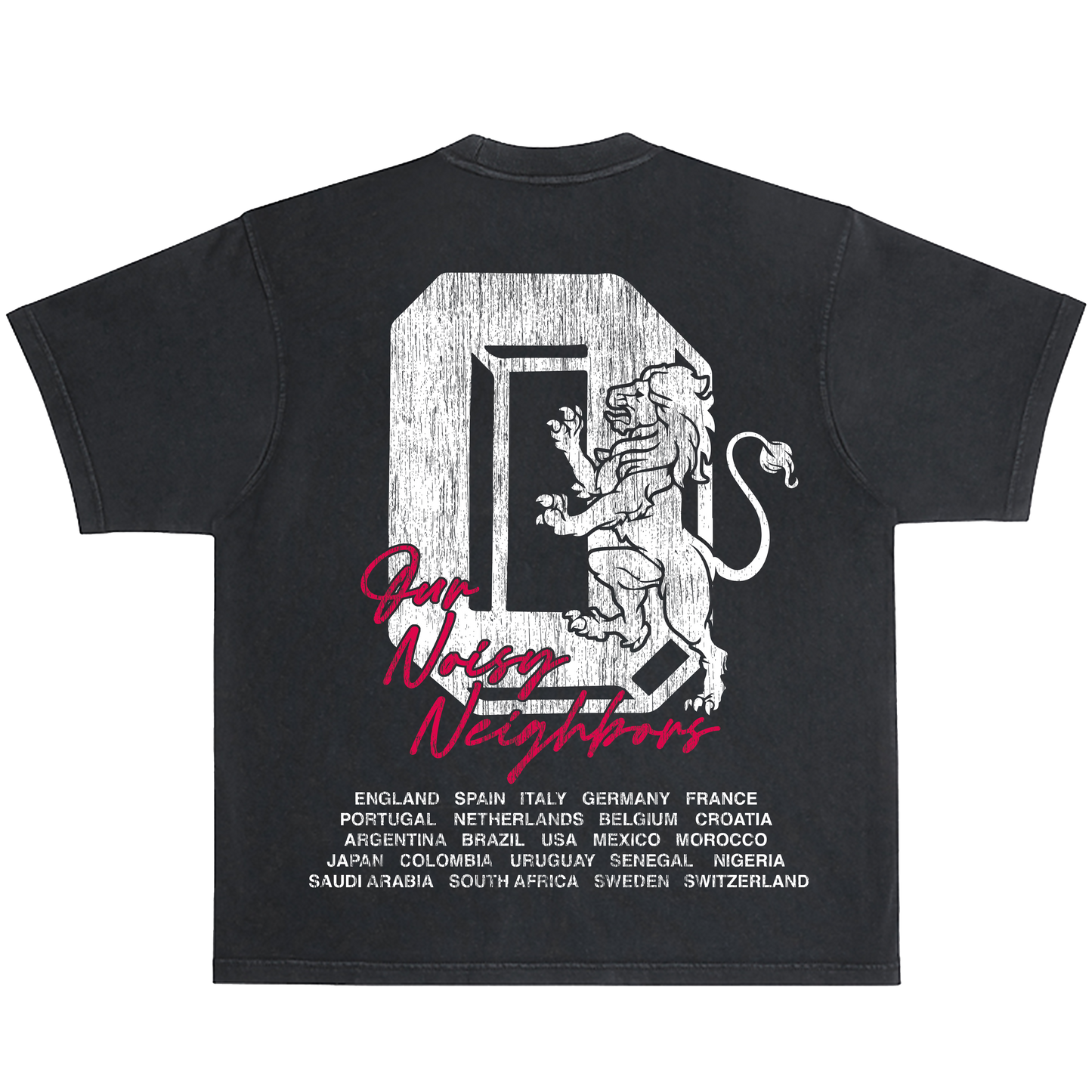 CAMISETA LEÓN "O"