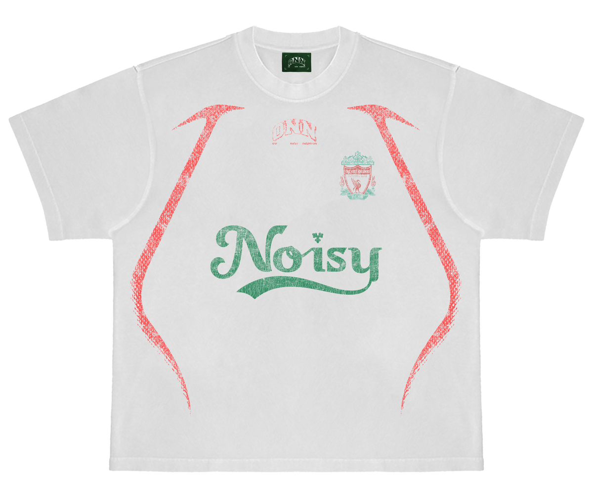 ONN LIVERPOOL WHITE TEE