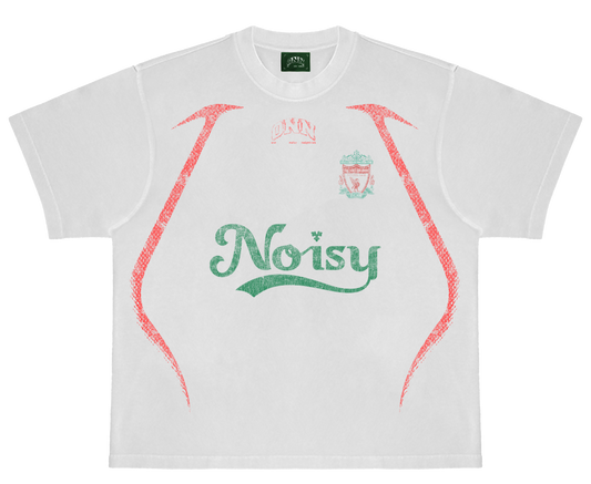 ONN LIVERPOOL WHITE TEE