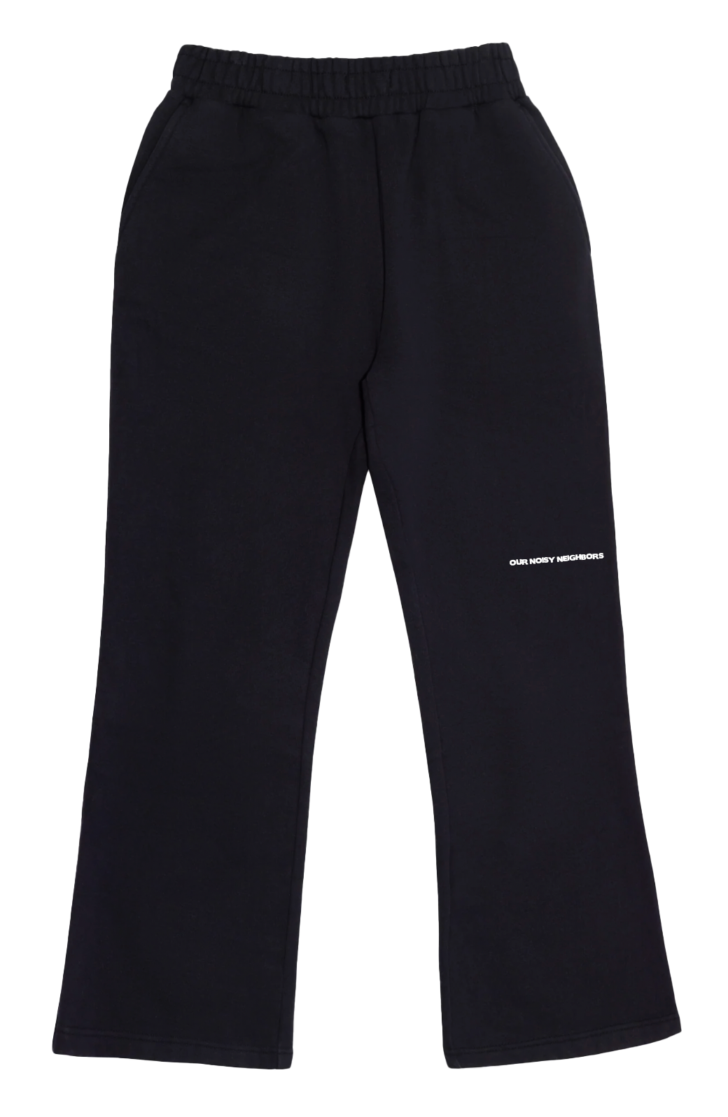 ONN LOGO JET BLACK SWEATPANTS