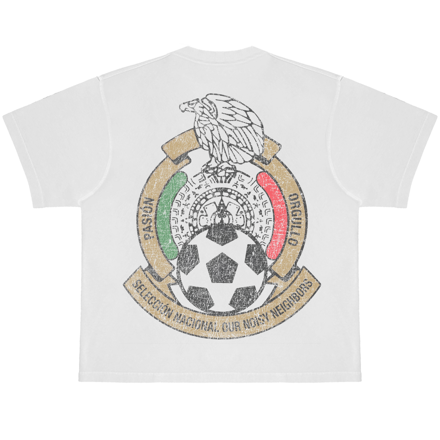 ONN MEXICO WHITE TEE