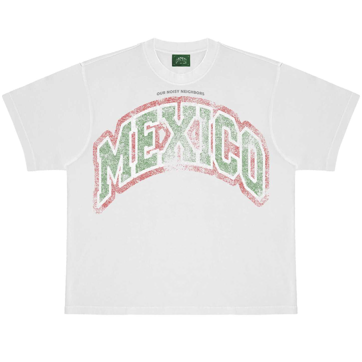ONN MEXICO WHITE TEE