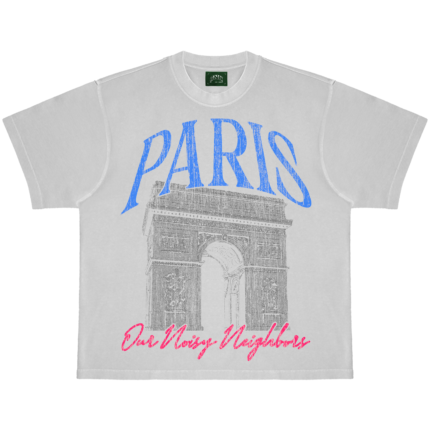 CAMISETA CAJA C'EST LA VIE