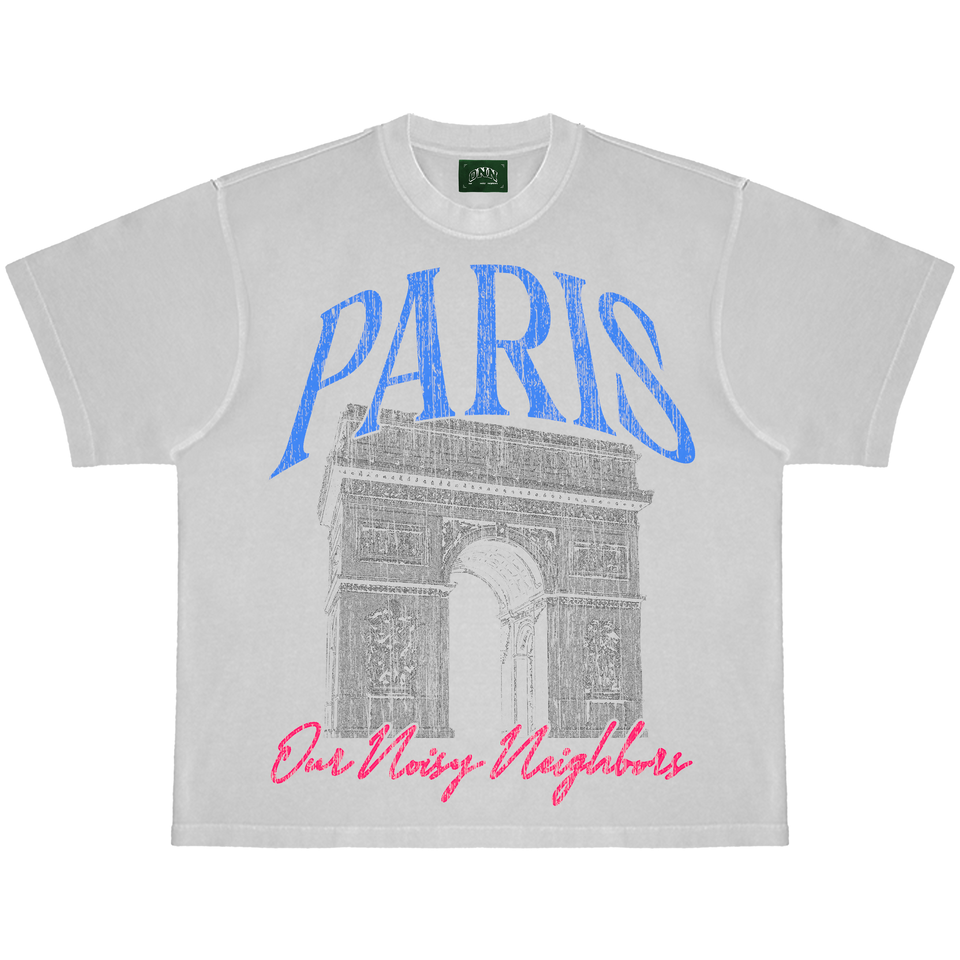C'EST LA VIE BOX TEE – Our Noisy Neighbors
