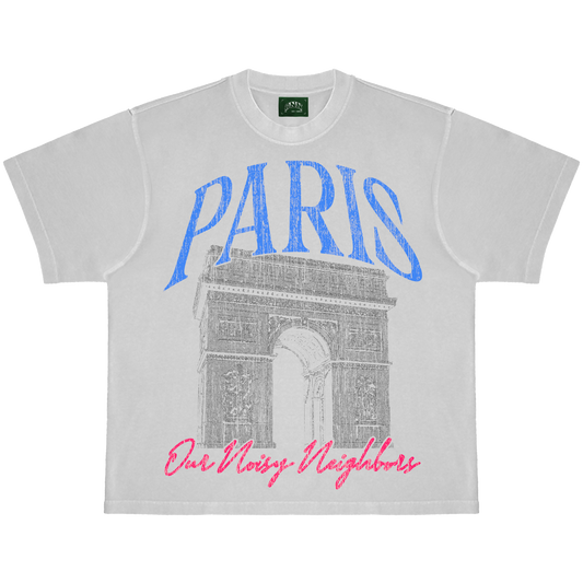 CAMISETA CAJA C'EST LA VIE