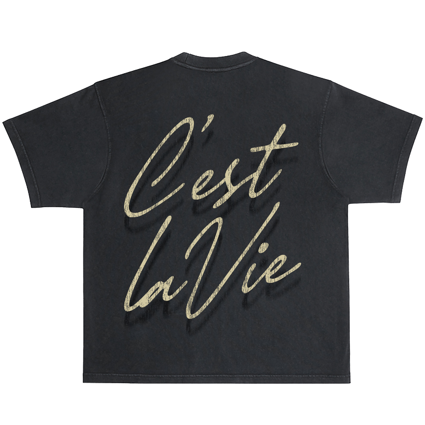 C'EST LA VIE BOX TEE