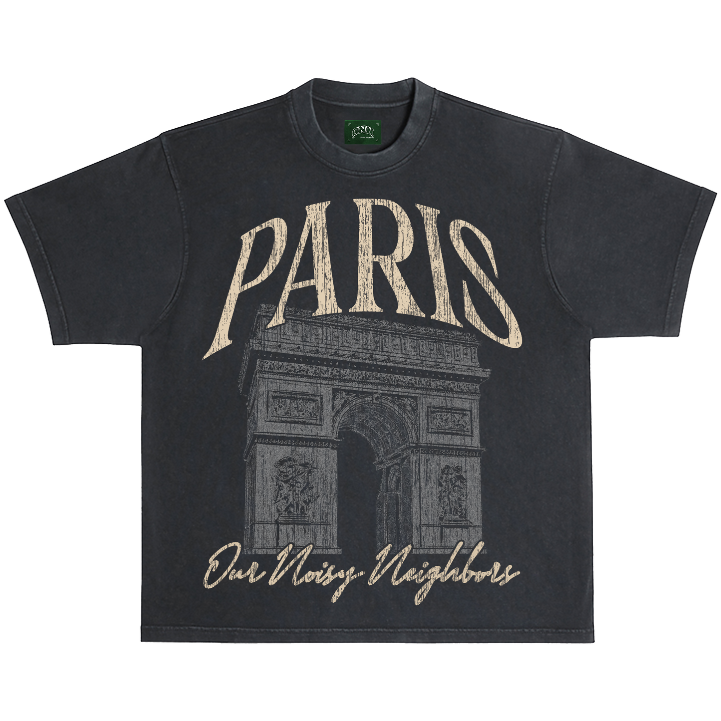 C'EST LA VIE BOX TEE