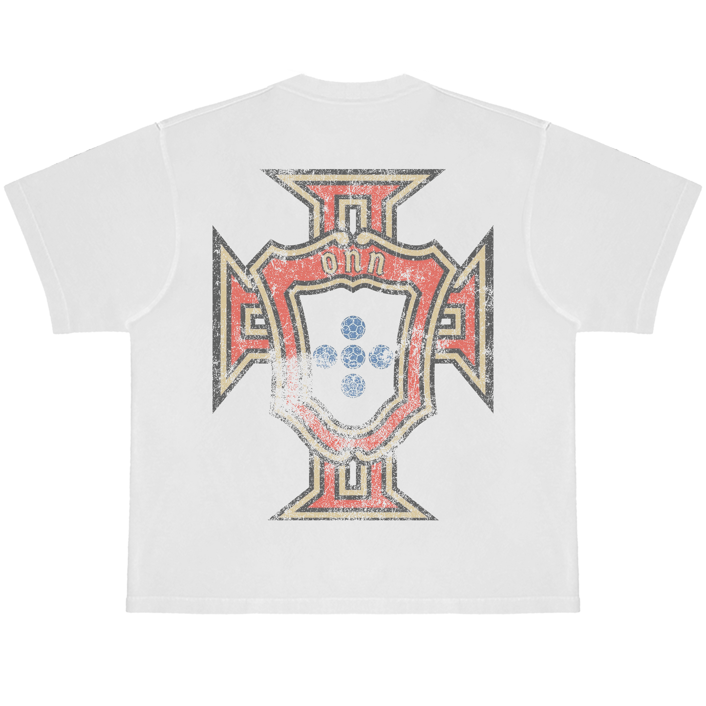 ONN PORTUGAL WHITE TEE
