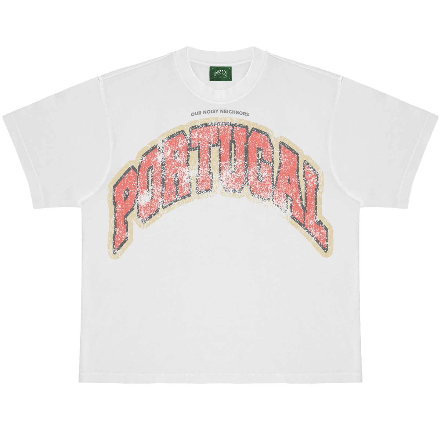 ONN PORTUGAL WHITE TEE