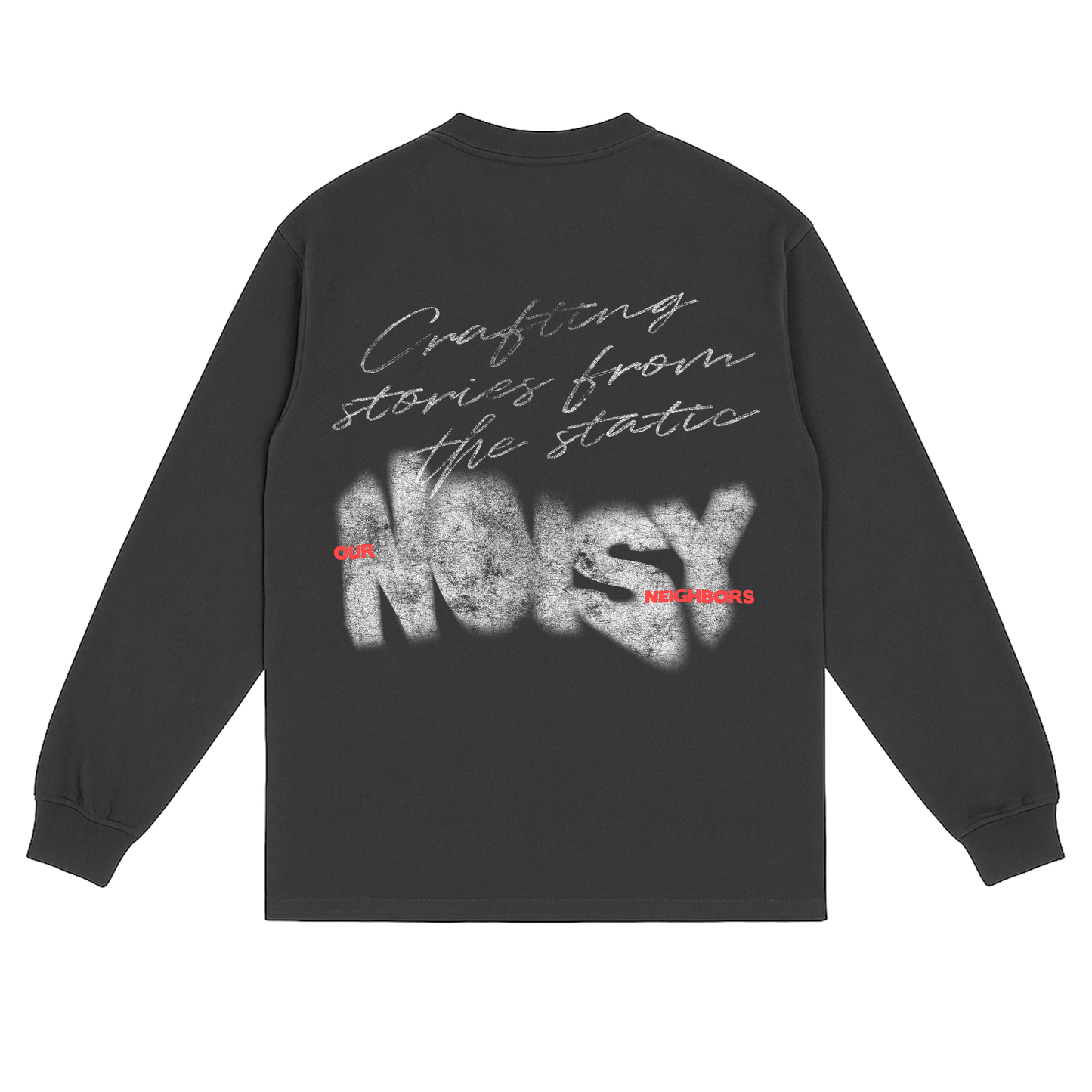 STATIC BOXY LS TEE