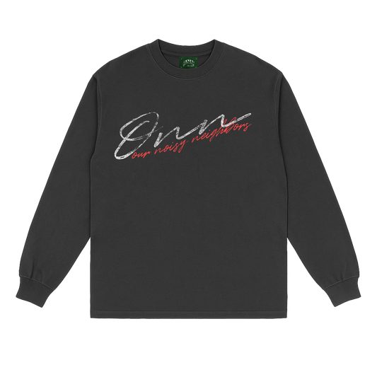 STATIC BOXY LS TEE