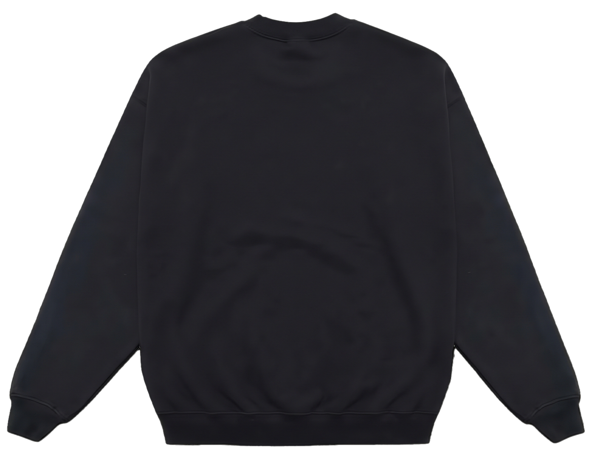 ONN UNITED TRAINING CREWNECK BLACK SWEATSHIRT